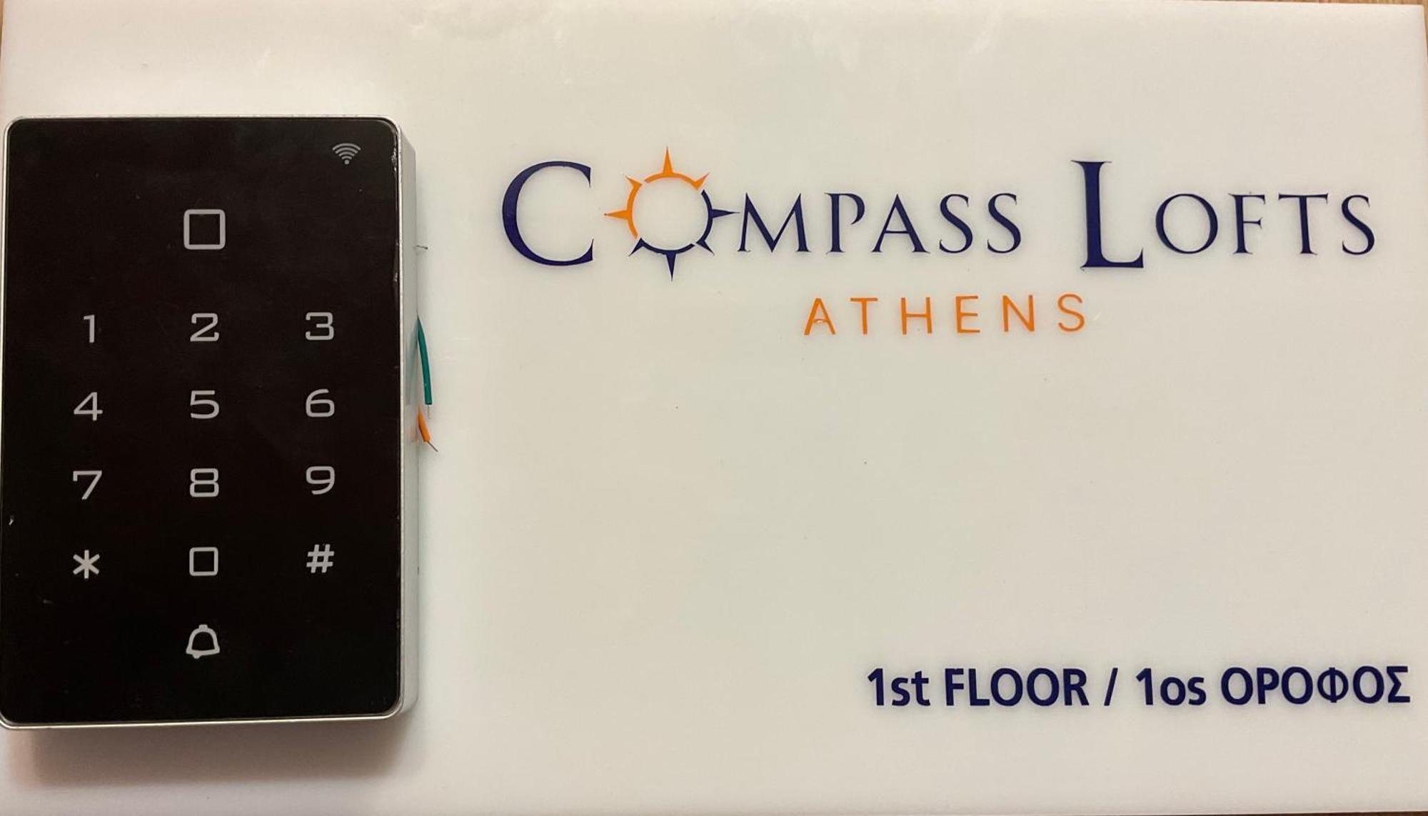 Compass Lofts Athens Apartment ภายนอก รูปภาพ