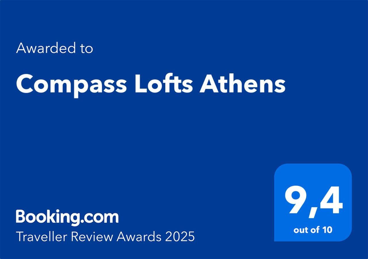 Compass Lofts Athens Apartment ภายนอก รูปภาพ