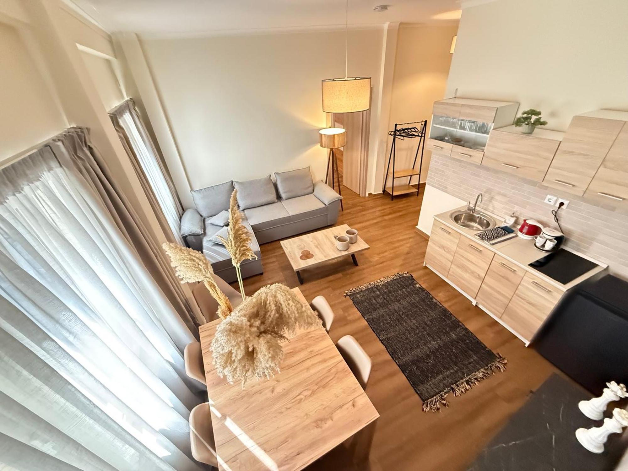 Compass Lofts Athens Apartment ภายนอก รูปภาพ